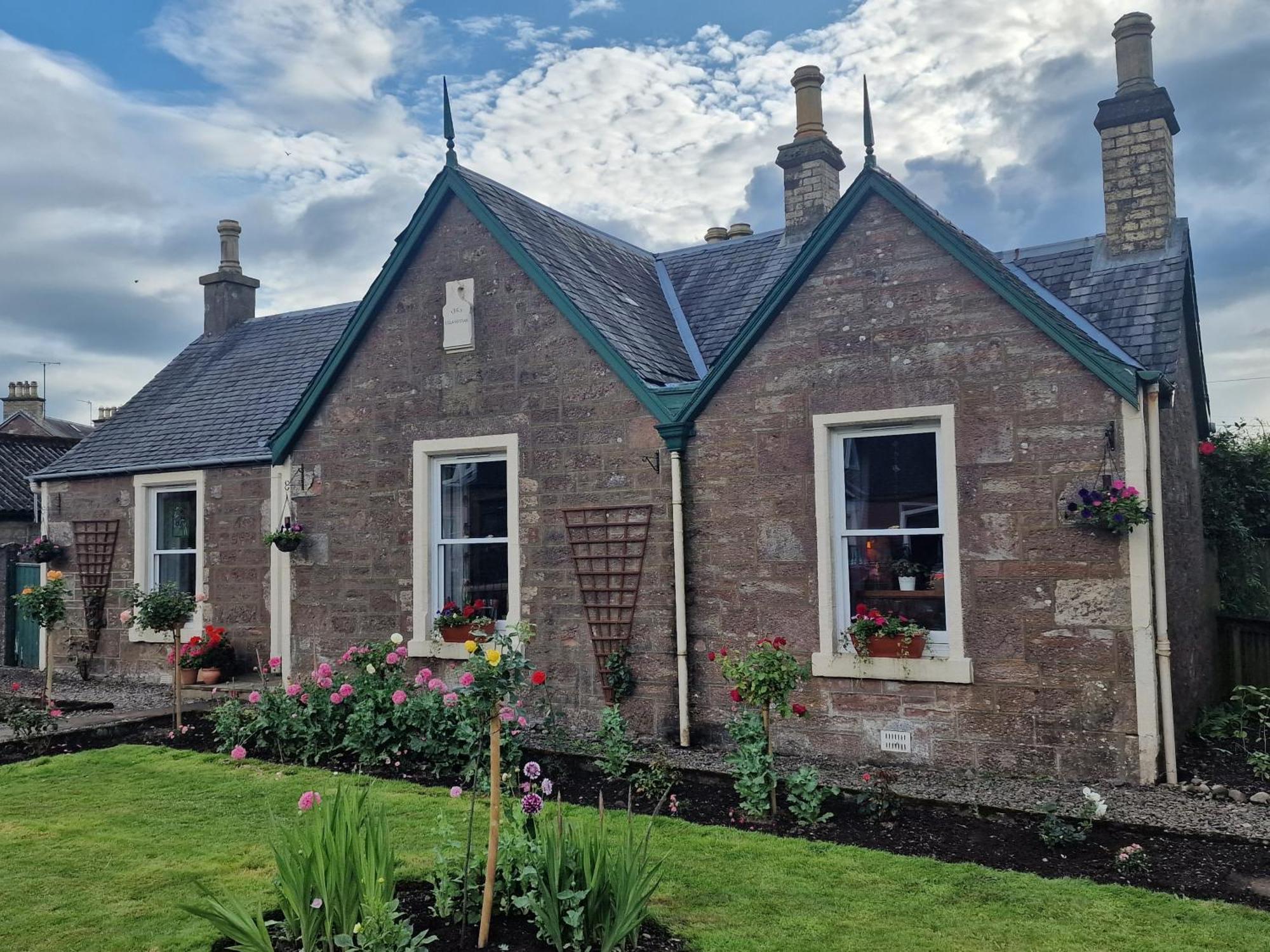 Blairgowrie and Rattray Isla Rose Cottage المظهر الخارجي الصورة