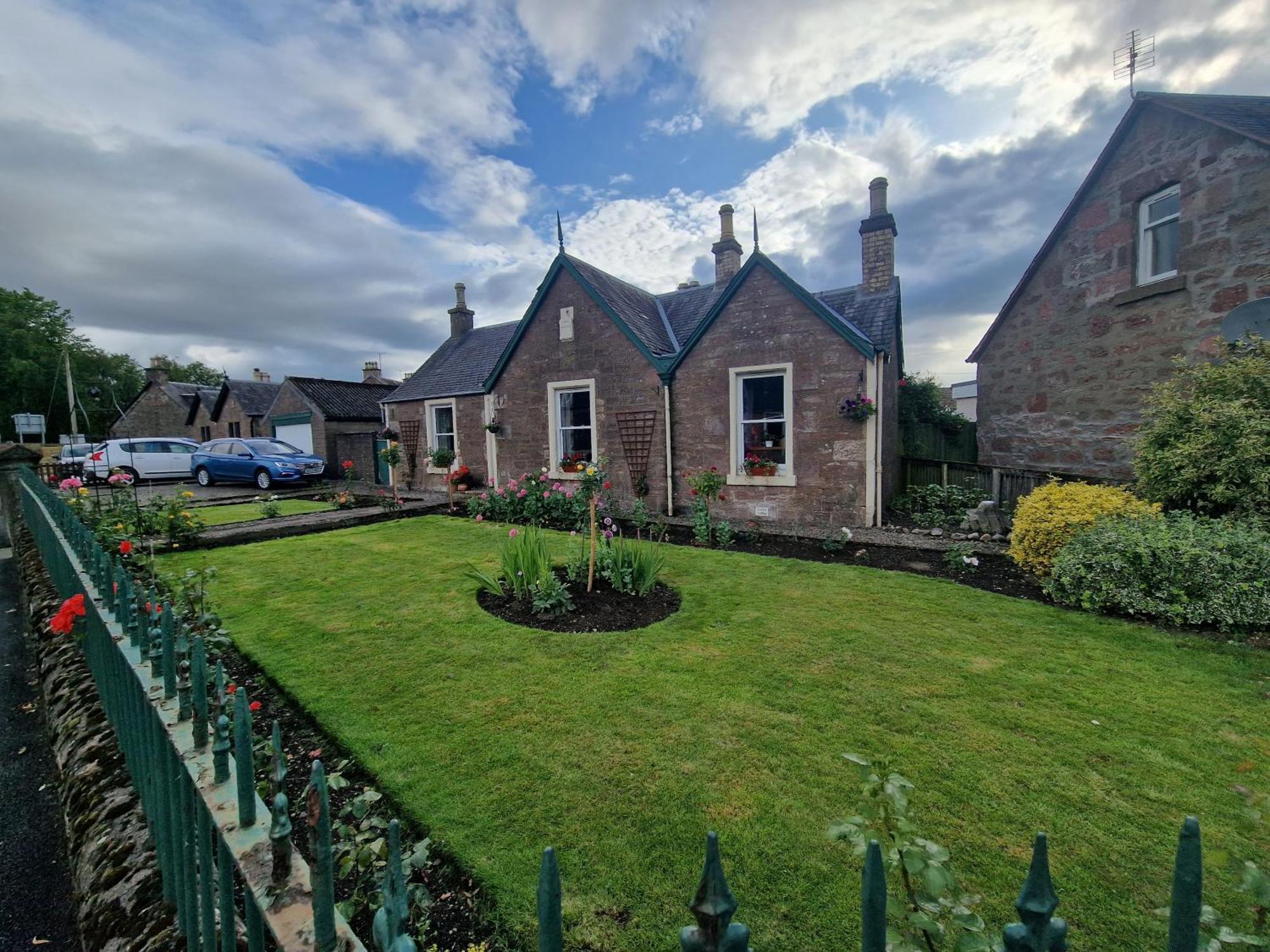 Blairgowrie and Rattray Isla Rose Cottage المظهر الخارجي الصورة