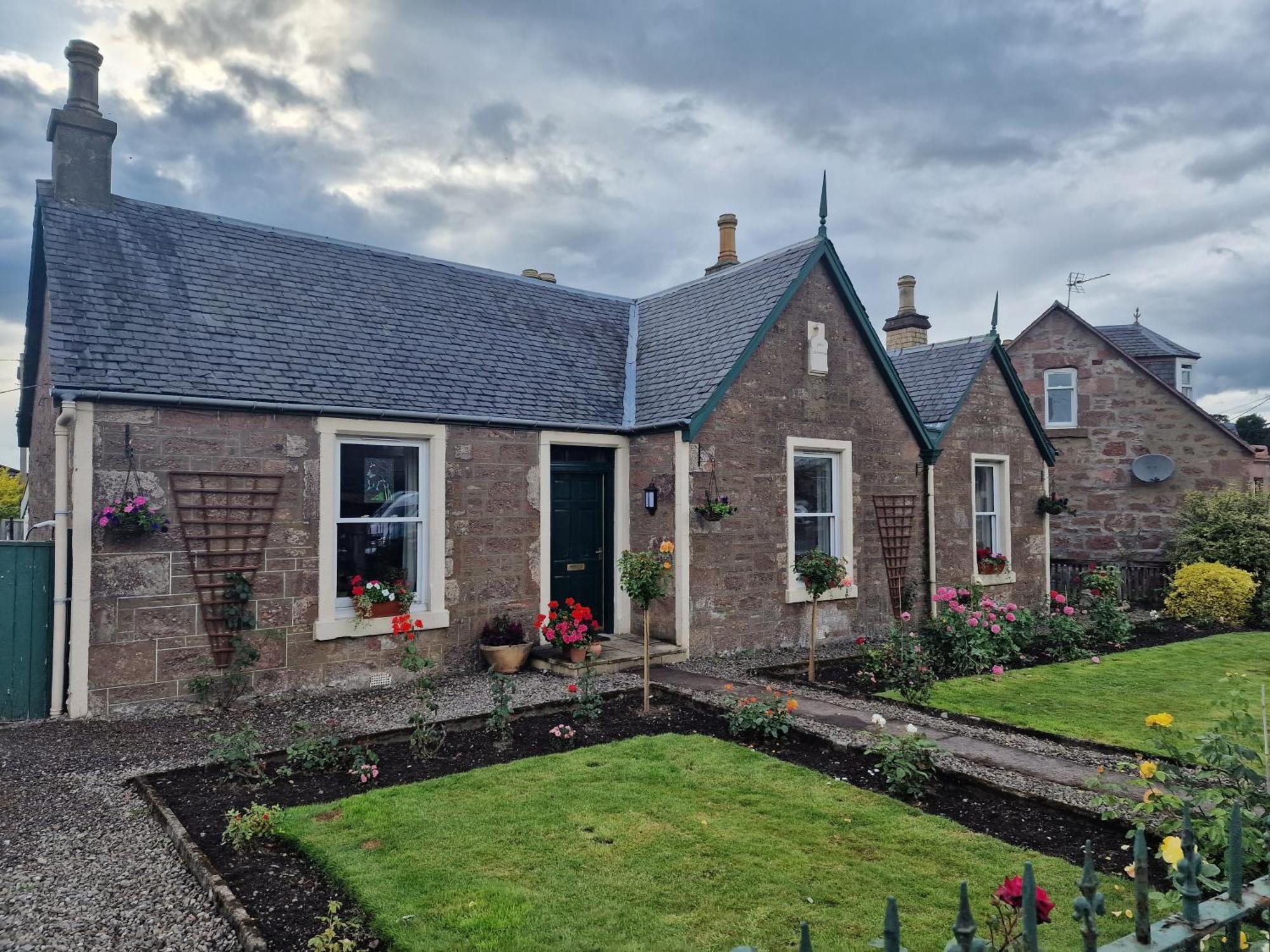Blairgowrie and Rattray Isla Rose Cottage المظهر الخارجي الصورة